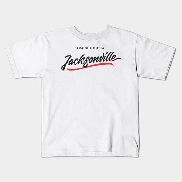 Sraight Outta Jacksonville Kids T-Shirt by Already Original